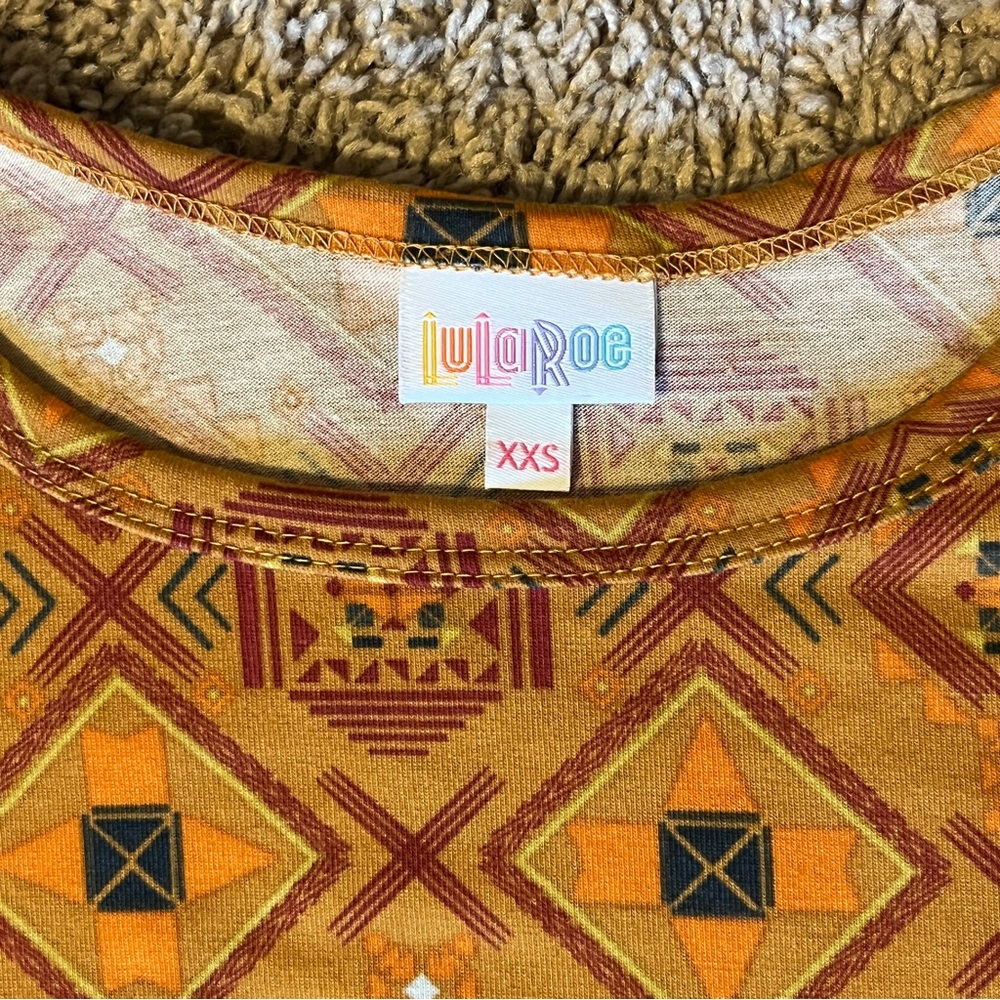 LuLaRoe Carly Dress - Picture 6 of 6
